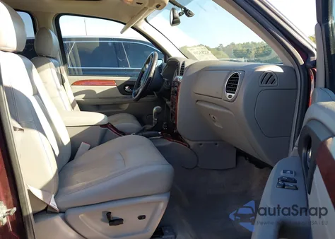 2006 GMC Envoy Slt from USA, damaged, VIN 1GKDT13S362213294